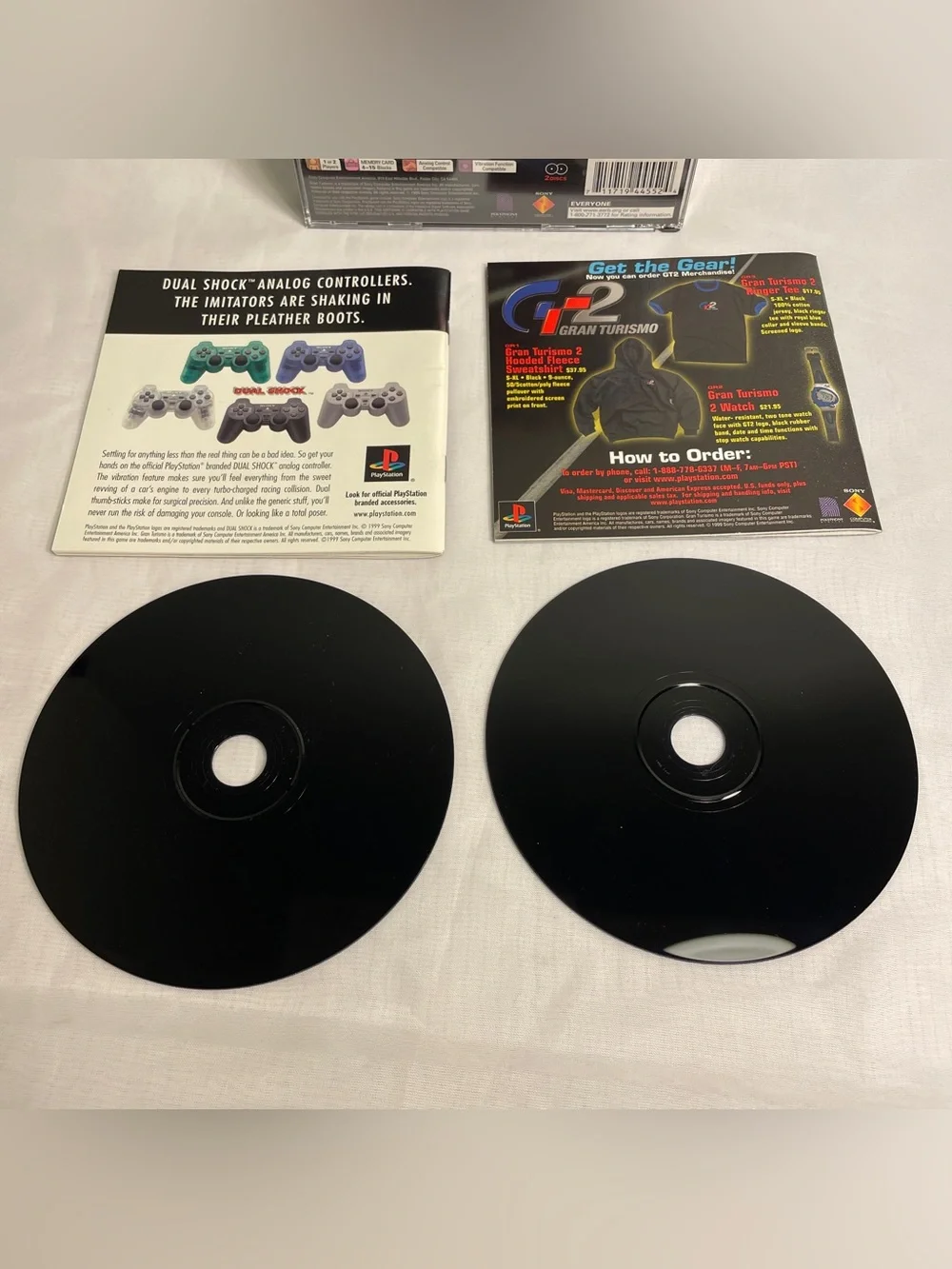Gran Turismo 2 Greatest Hits (PS1 Sony 1999) Complete W/Manual & Tested Works